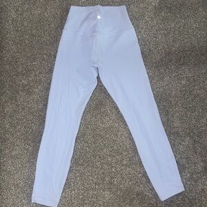 Never worn lululemon align high rise 25” pant, brand new without tags